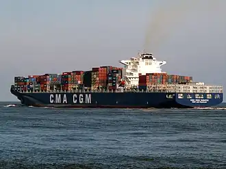 illustration de CMA CGM Otello