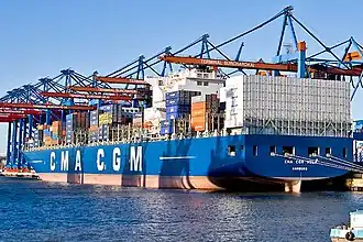 illustration de CMA CGM Vela