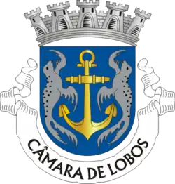 Blason de Câmara de Lobos