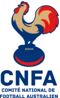 Ancien Logo du Comité national de football australien