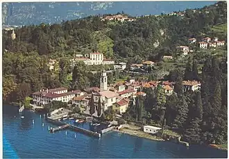 Vue aérienne en 1988