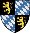 Blason du Palatinat-Mosbach