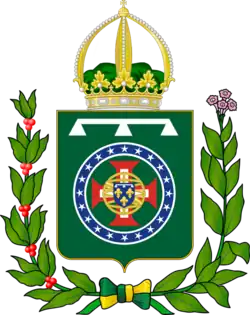 Armoiries actuelles du prince impérial.