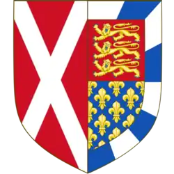 Description de l'image COA Joan Beaufort (1379-1440).png.