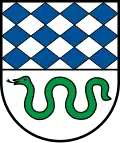Blason de Oftersheim