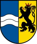 Blason de Arrondissement de Rhin-Neckar
