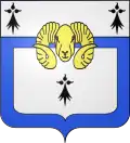 Blason de GouesnachGouesnac'h
