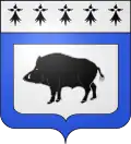 Blason de TourchTourc'h