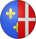 Blason de Charlotte de Savoie