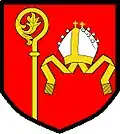 Blason de Gmina Jastrząb