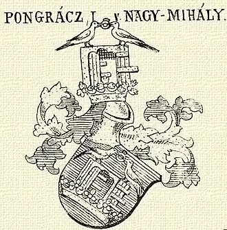 Famille Pongrácz de Nagymihály