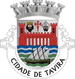 Blason de Tavira