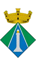 Blason de L'Ampolla