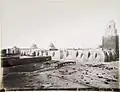 Vue générale de la grande mosquée de Kairouan vers 1880.
