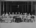 Le regent de Tulungagung et sa suite (vers 1900)
