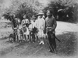 Le regent de Manonjaya (fin du XIXe&nbsp;siècle)