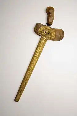 4. Kriss balinais, Bali, Indonésie.