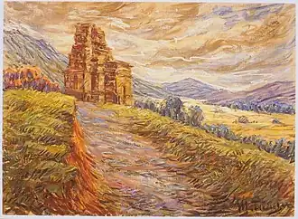 Le Candi Bima vu par Max Fleischer (painter)&nbsp;(en)