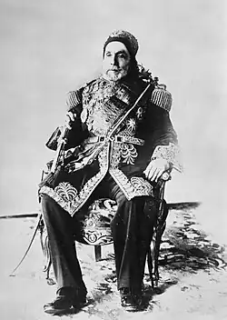 Portrait d'Ali III Bey