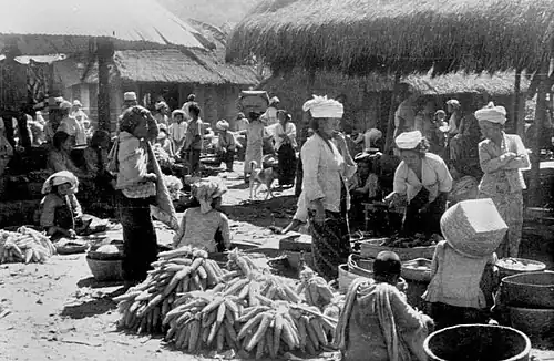 Le marché en 1949, Tropenmuseum