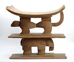 Tabouret fante