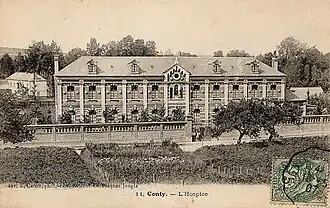 L'hospice Saint-Antoine.