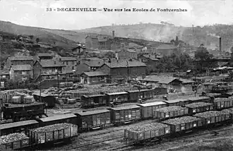 Marchandises à Fontvergnes.