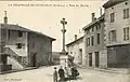 Vieilles cartes postales La Chapelle vers 1900.