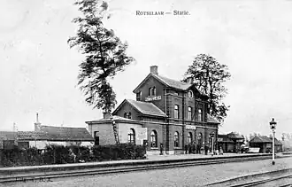 Image illustrative de l’article Gare de Rotselaar
