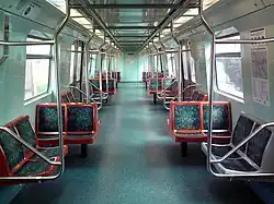 Intérieur - série 2070.