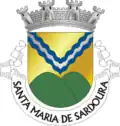 Blason de Santa Maria de Sardoura