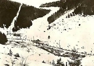 La Labière vers 1966