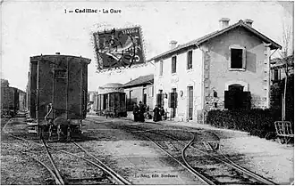 Image illustrative de l’article Tramway de Bordeaux à Cadillac
