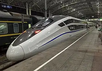 CRH2E (deux étages trains couchettes)