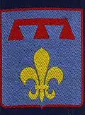 Insigne du Commissariat régional PROVENCE.