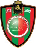 Logo lors du centenaire du club (2018-2020)