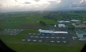 Image illustrative de l’article Aérodrome de Hamilton