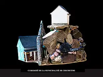 Curiosité de Chicoutimi