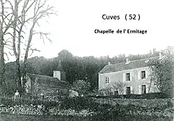 Vue ancienne de la Chapelle de l' Ermitage