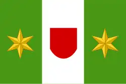 Drapeau de Štítná nad Vláří-Popov