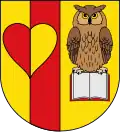 Blason de Leškovice