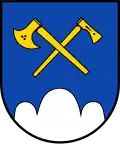 Blason de Valašská Bystřice