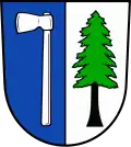 Blason de Valašské Příkazy
