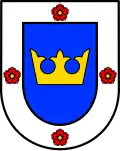 Blason de Zlatá Koruna