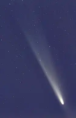 C/2023 A3 (Tsuchinshan-ATLAS) le 13 octobre 2024 à Cazevieille (Hérault, France)