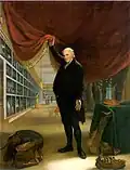 Charles Willson PealeL'artiste dans son musée1822
