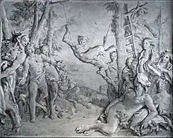 La balançoire du satyre