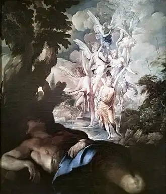 Le songe de Jacob, Ca' Rezzonico, Pinacoteca Egidio Martini
