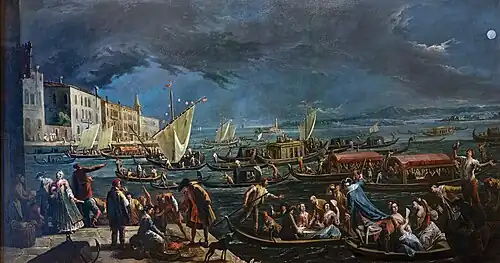La Sagra di Santa Marta par Gaspare Diziani