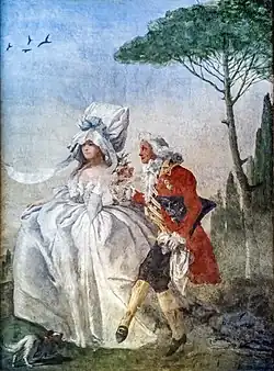 Le Menuet à la Villa